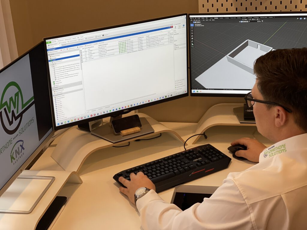 Wollner Smarthome Programieren