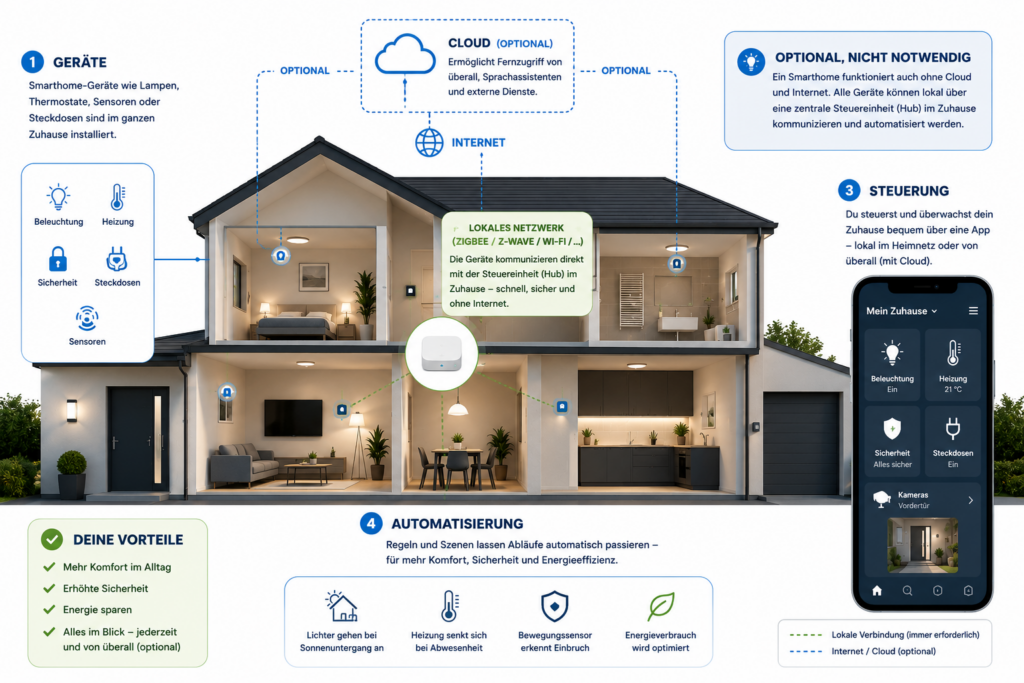Smarthome KNX Alexa Google Siri